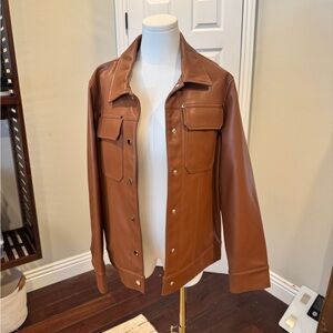 Jules Kae Vegan Leather Jacket